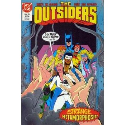 Outsiders (Vol 1) # 025 NM- AMERICAN COMICS