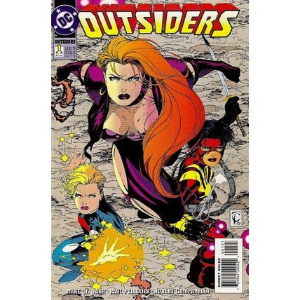 Outsiders (Vol 2) # 001 NM (CvrA) MODERN AGE COMICS