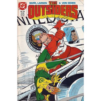 Outsiders (Vol 1) # 024 NM MODERN AGE COMICS