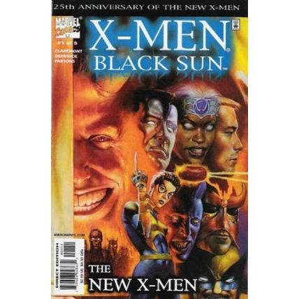 X-Men: Black Sun (200 Ltd) # 001 NM MODERN AGE COMICS