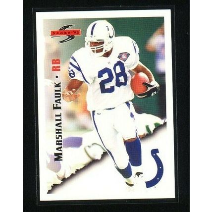 MARSHALL FAULK Football Cards ~ You Pick The Card(s) ~ Multi Card Discount