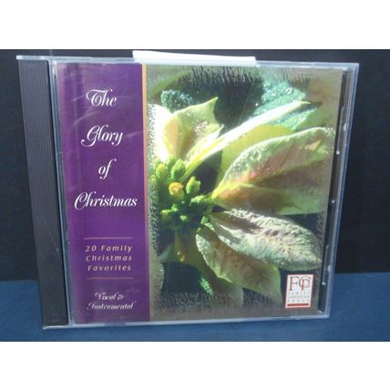 Glory of Christmas (2001, CD)