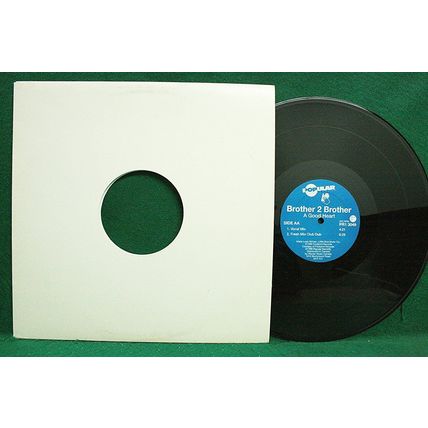 Billie Ray Martin/Brother 2 Brother - Running/Good Heart - 12” - PR1 3049 - NM