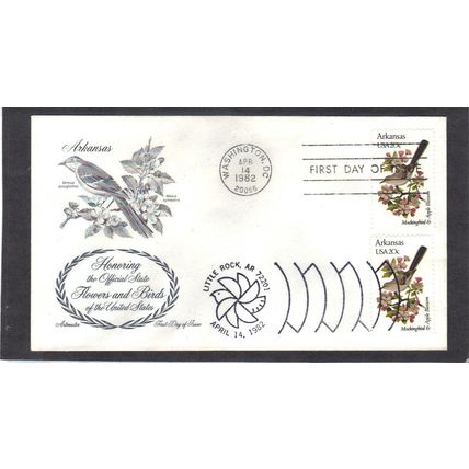FDC Artmaster 1956 1956a 20c Mockingbird (Cachet-U/A) CV39192