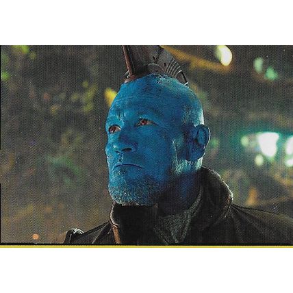 Panini's MARVEL Guardians of the Galaxy Vol. 2 Sticker Collection - Sticker: 135
