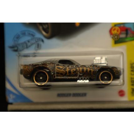 Hot Wheels 2018 HW Art Cars 8/10 Silver Rodger Dodger Diecast Car 67/250