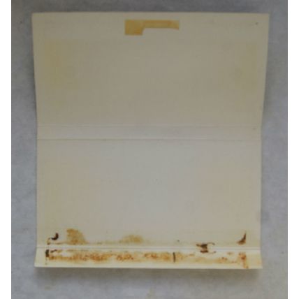 Matchbook cover White Horse Whisky