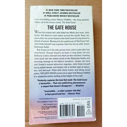 The Gate House by Nelson DeMille (2010, Mass Market)
