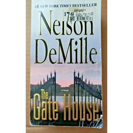 The Gate House by Nelson DeMille (2010, Mass Market)