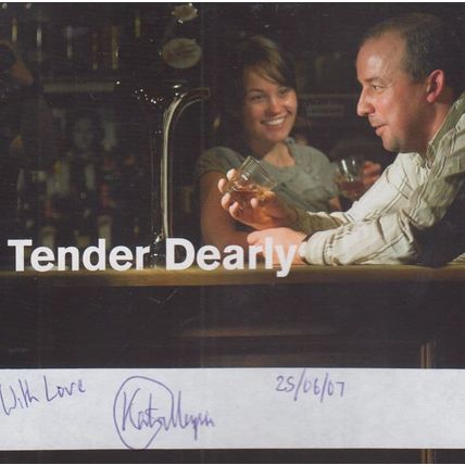 Tender Dearly Leeds Play House Jodie Marshall Hand Signed Theatre Flyer