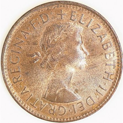 AUSTRALIA 1962 Halfpenny / ½ Penny Perth Mint (I - D)