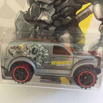 Blizzard Exclusive Overwatch Reinhardt Hot Wheels Car