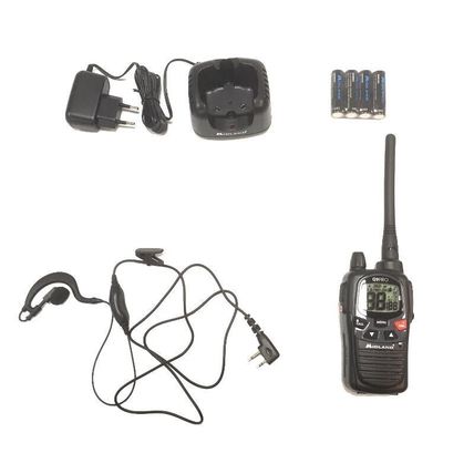 NUEVO WALKIE MIDLAND G9 PRO+ AURICULAR +CARGADOR ALCANCE HASTA 30 KM POTENTE 5W