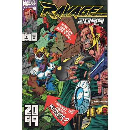 RAVAGE 2099 #4 - MARVEL COMICS - 1993