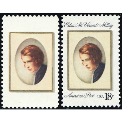 1926a, Mint VF NH 18¢ Black Color Omitted Pair With Normal & PFC * Stuart Katz