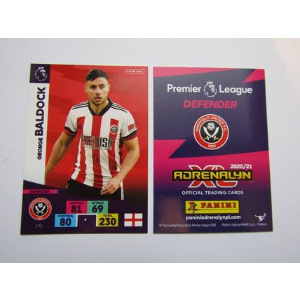 Panini Adrenalyn XL Premier League 2020/21 Numbers 172-369 Cards Choice (ef10)