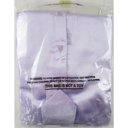 NEW Jameson Meade 4 Pc. Pale Lavender Satiny Dress Shirt Set, 17-17.5 (36/37)