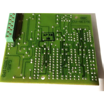 ABB GJR5138900R3 GJR5-138911P2 PRINT,BBC CU-SEITE CIRCUIT BOARD,TN