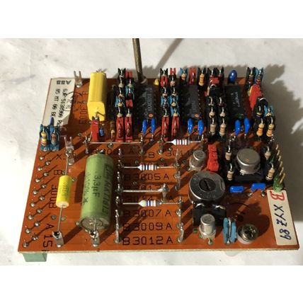 ABB GJR5138900R3 GJR5-138911P2 PRINT,BBC CU-SEITE CIRCUIT BOARD,TN