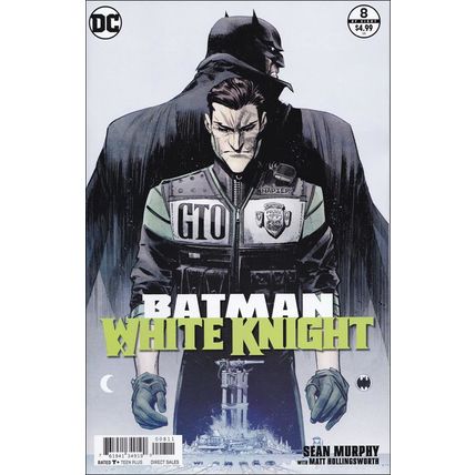 Batman: White Knight (2017) #8 DC Comics Sean Murphy HARLEY QUINN JOKER