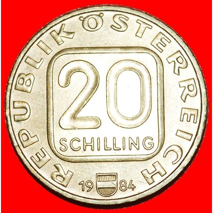 EAGLES (1984-1993): AUSTRIA ★ 20 SHILLINGS 1984 UNC!★LOW START★NO RESERVE