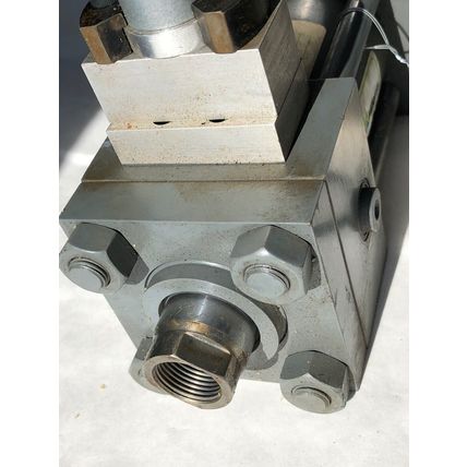 MILLER MH68RTB HYDRAULIC CYLINDER,3/4NPT 50mm-BORE, 45mm-STROKE, 210-BAR,HD