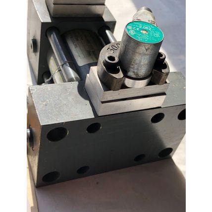 MILLER MH68RTB HYDRAULIC CYLINDER,3/4NPT 50mm-BORE, 45mm-STROKE, 210-BAR,HD