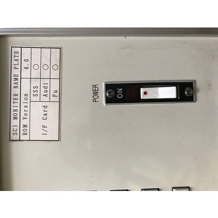 JAPAN 2862-011989/11,JAPAN ELECTRONIC CONTROL PNO 2862-011989/11,SCI MONITOR,EK