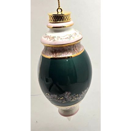 1999 Bradford Ornament Symphony of Angel Humility's Opus Heirloom Porcelain