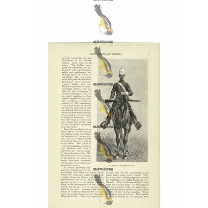 Canadian Mounted Police, Book Illustration (Print), 1891
