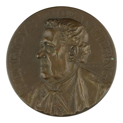 Penning Chris van der Hoef : Hendrik van de Wetering, 1920