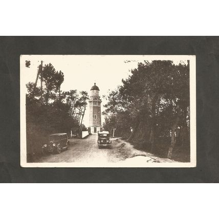 Ste Marguerite Sur Mer Phare d'Ailly Lighthouse Postcard France