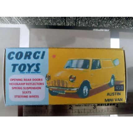 CORGI No450 Minivans empty hand crafted boxes