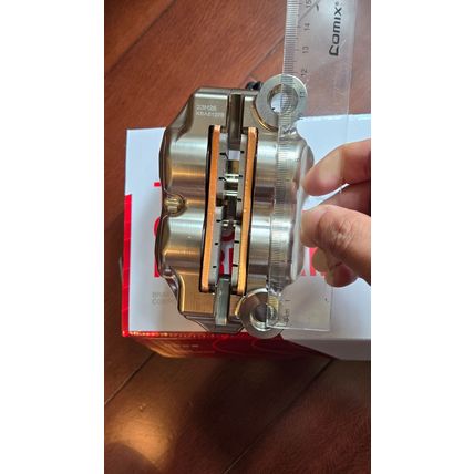 108mm Brembo GP4 - RX Front billet Racing Brake Calipers Yamaha Honda Suzuki