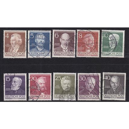 GERMANY BERLIN [1952] MiNr 0091-00 ( O/used ) [02]