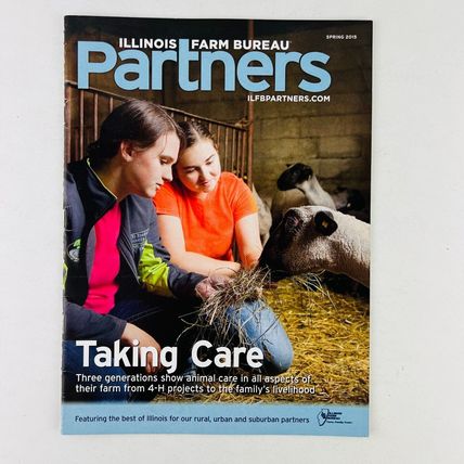 Illinois Farm Bureau Partners Magazine Taking Care