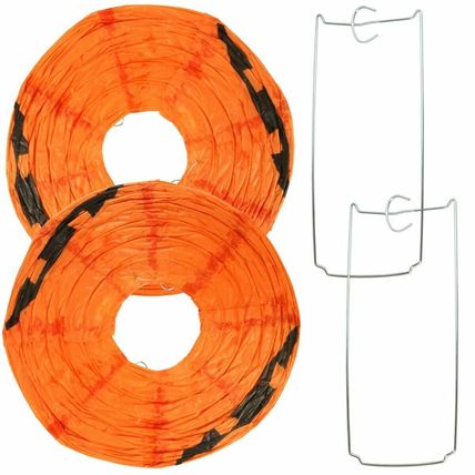 HALLOWEEN PAPER LANTERNS Indoor Outdoor Fancy Dress Kid Party Decoration Pumpkin