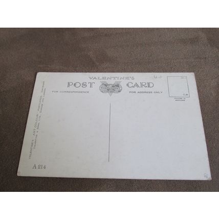 1940s Valentines Postcard - Loch Lomond Rowardennan - Artist A214