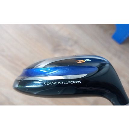 Ladies Mizuno F-60 3 Wood 15 Degree Ladies Flex Mizuno Exsar S3 60 Shaft