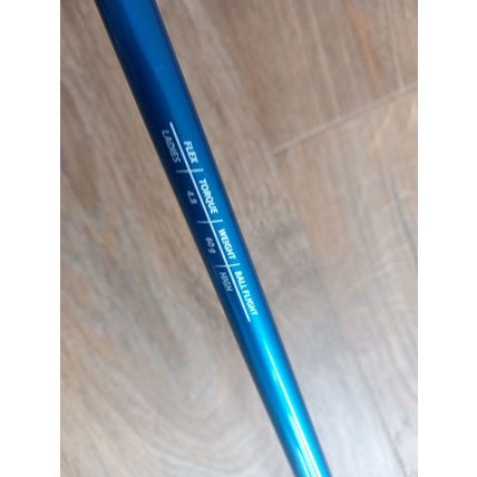 Ladies Mizuno F-60 3 Wood 15 Degree Ladies Flex Mizuno Exsar S3 60 Shaft