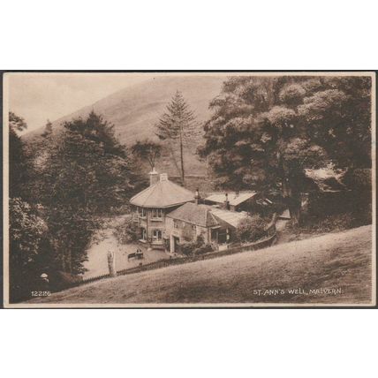 St Ann's Well, Malvern, Worcestershire, 1930 - Photochrom Postcard
