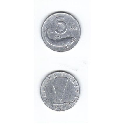 Rep. Italiana - L. 5 del 1953