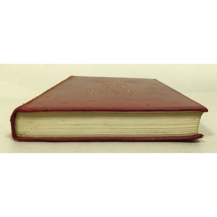 Antique Leather Bound Book Shrewsbury A Romance By S Weyman 1911 Evans Family