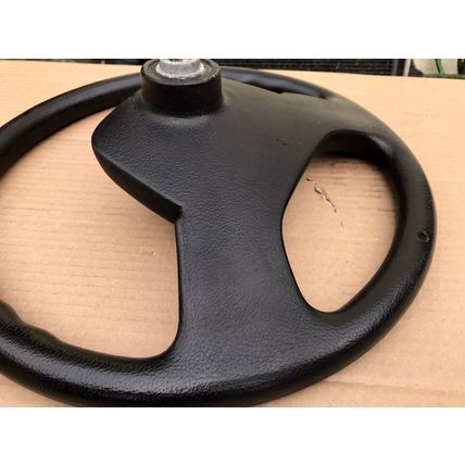 Ford Fiesta Mk2 Steering Wheel WITH centre cap - pictures in ad - 84FB3600DBW