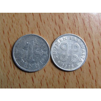 Finland 1975 1 Penni Coin