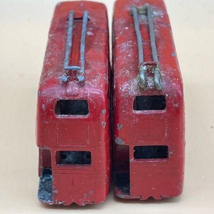 Matchbox London Bus Lesney Londoner bundle No.56 x2