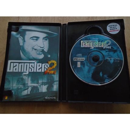 Gangsters 2 PC CD
