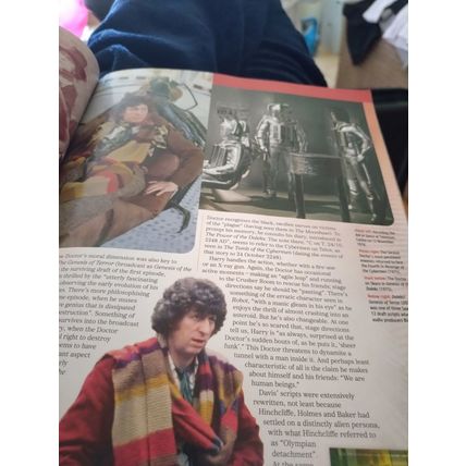 DR DOCTOR WHO Magazine SPECIAL EDITION #66 Tom Baker 50 YEARS OF THE 4TH DR DVD