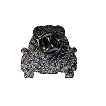 Frog In A Car Pin Badge Enamel 2.7 cm x 2.7 cm Fun Comic Fun Collectable BA218