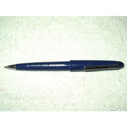 american lung association blue working pen